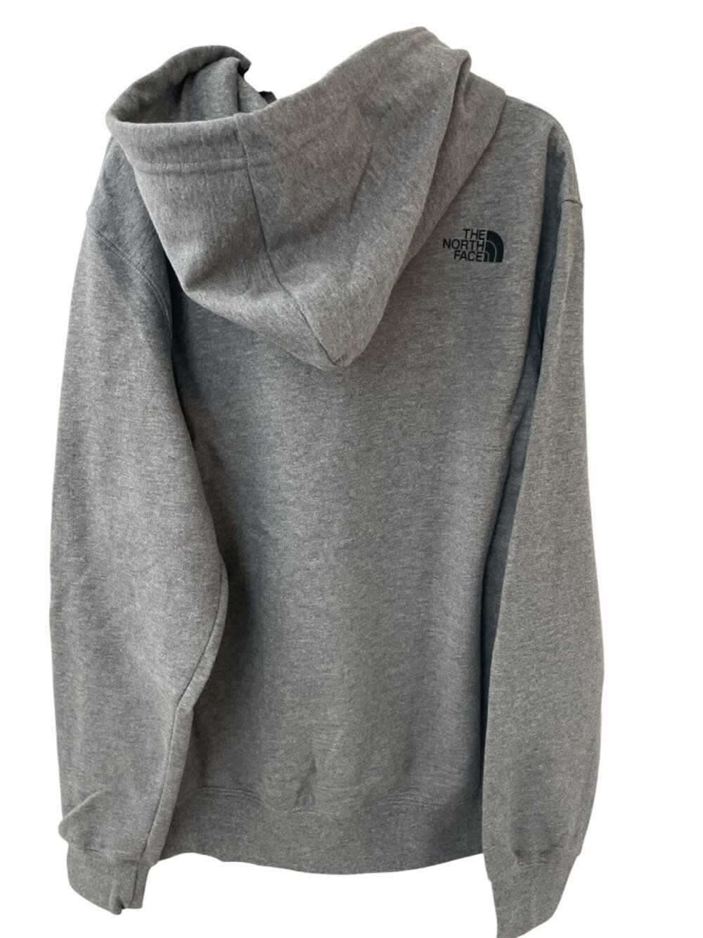North Face Hoodie Grey Pullover Immersed Outdoors Graphic Men's Sz M MSRP$60 NWT - Picture 3 of 9
